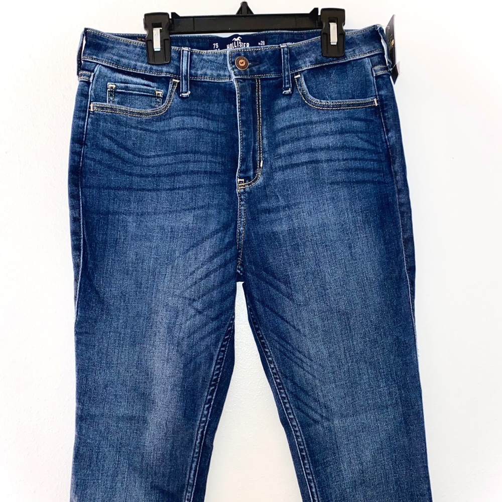 dark wash jeans from Hollister